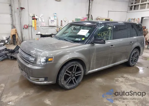 2014 Ford Flex Sel from USA, damaged, VIN 2FMGK5C84EBD24058